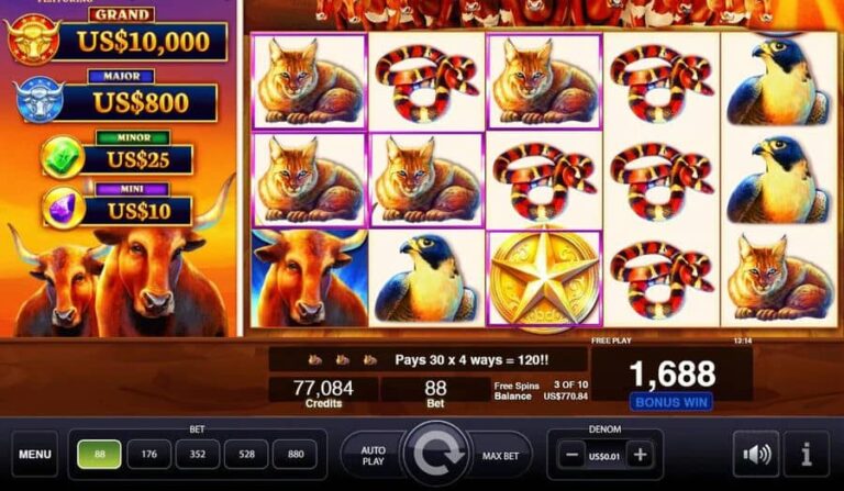 Longhorn Jackpots