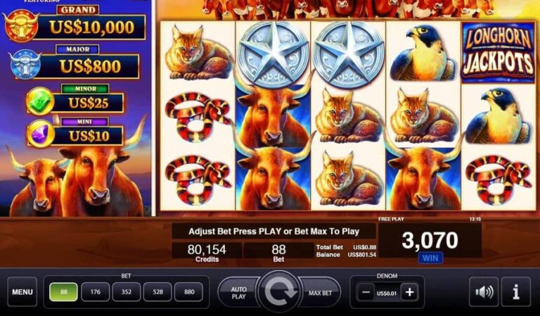 Longhorn Jackpots