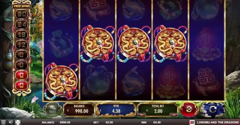 Longmu and The Dragons