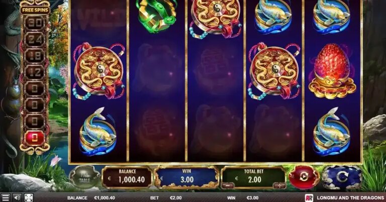Longmu and The Dragons