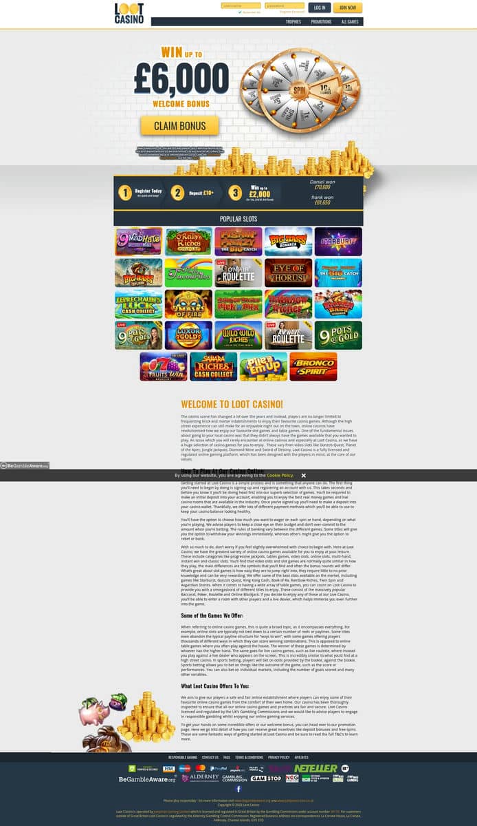 Loot Casino