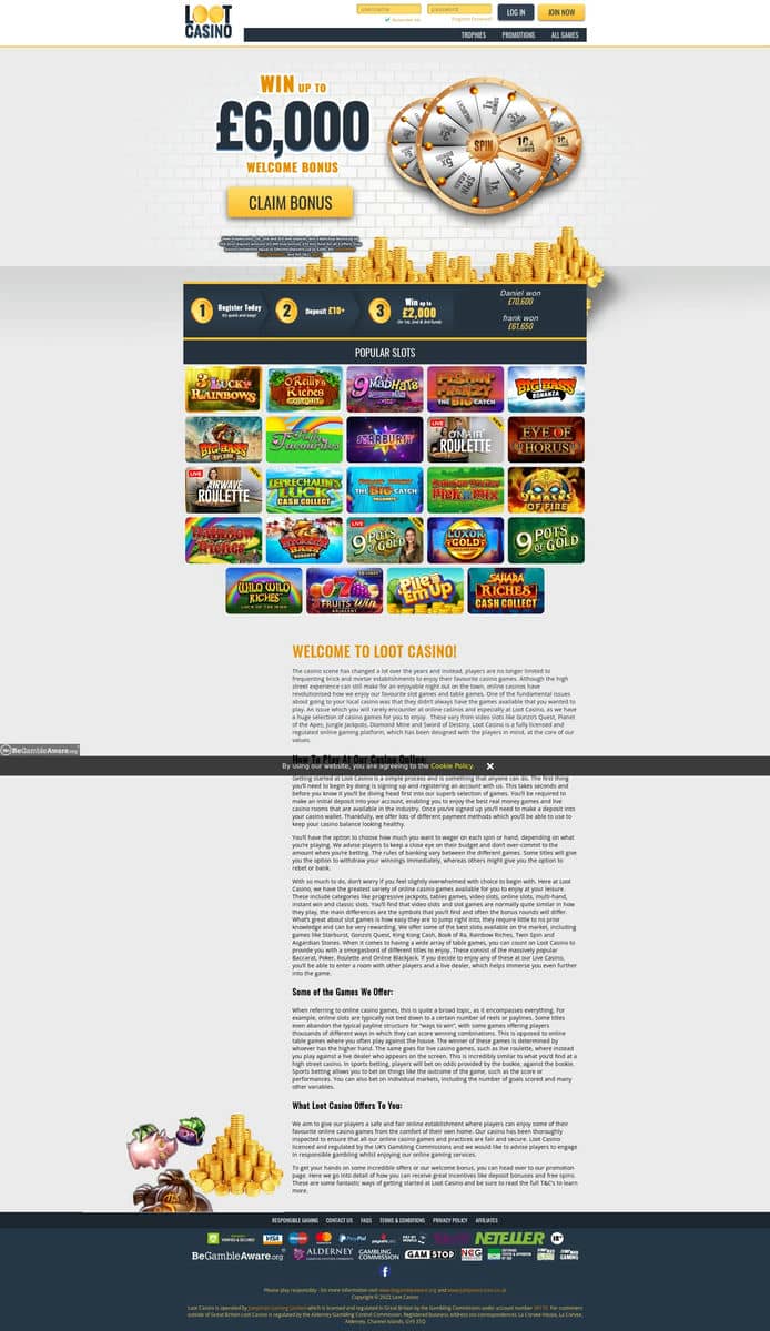 Loot Casino
