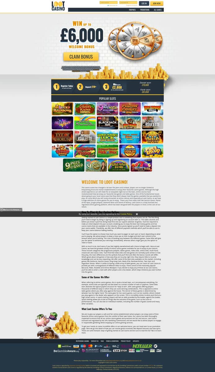 Loot Casino