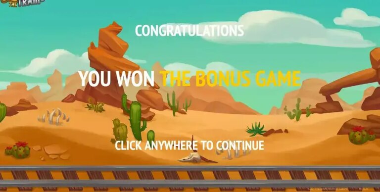Loot The Train!