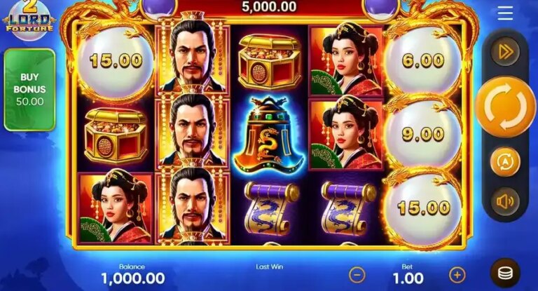 Lord Fortune 2 Hold and Win