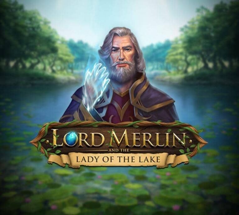 Lord Merlin and the Lady of the Lake