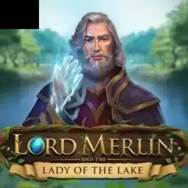 Lord Merlin and the Lady of the Lake