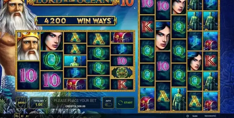 Lord of the Ocean 10: Win Ways