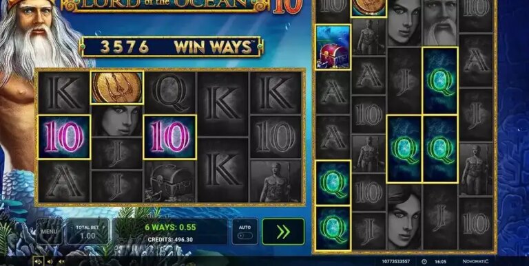 Lord of the Ocean 10: Win Ways