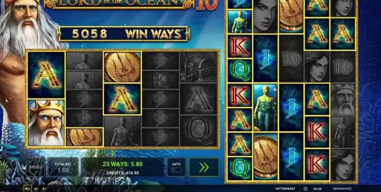 Lord of the Ocean 10: Win Ways