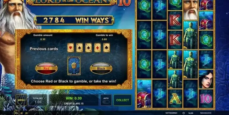 Lord of the Ocean 10: Win Ways