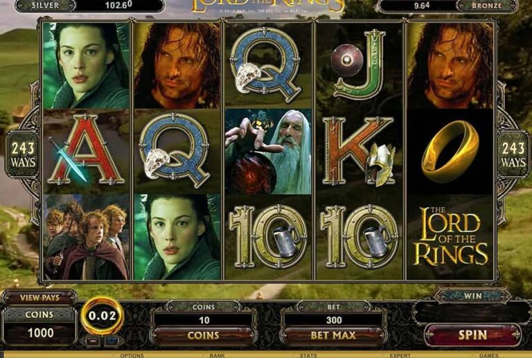 Lord of the Rings Jackpot