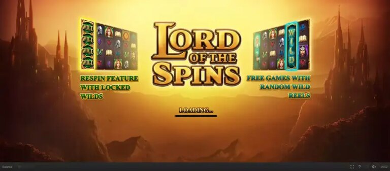 Lord of the Spins