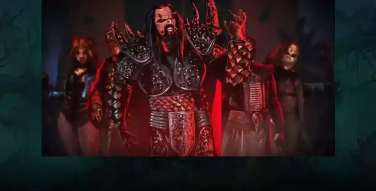 Lordi Reel Monsters