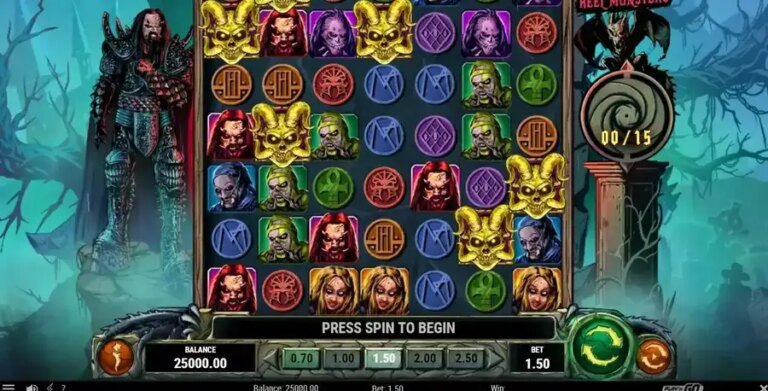 Lordi Reel Monsters