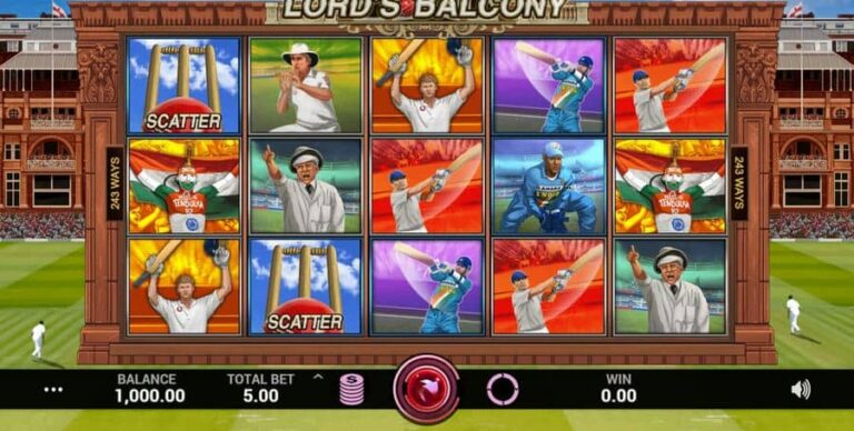Lords Balcony