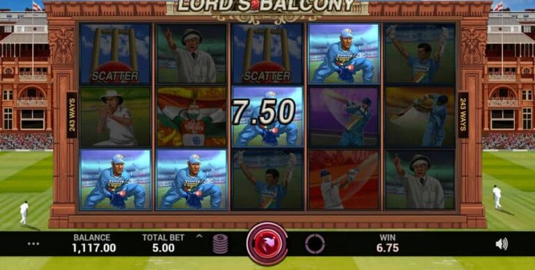 Lords Balcony