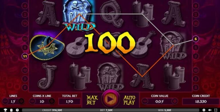 Los Muertos (Capecod Gaming)