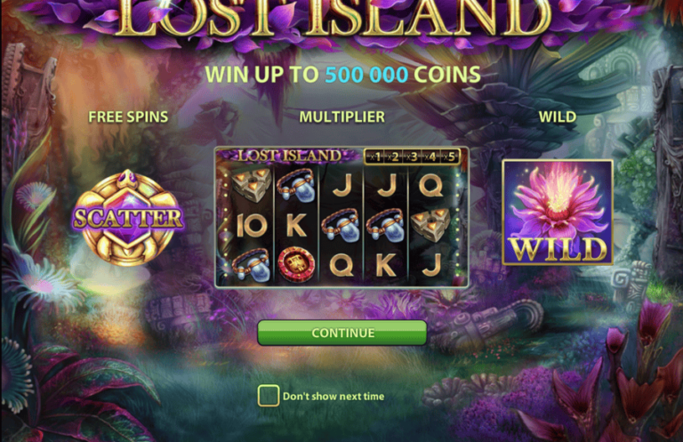 Lost Island (NetEnt)