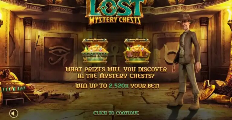 Lost Mystery Chests