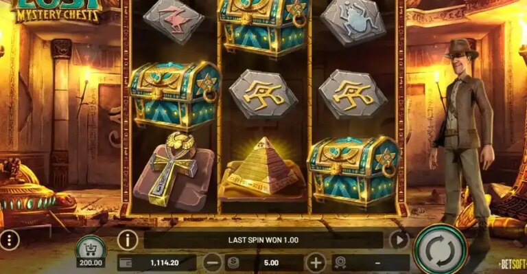 Lost Mystery Chests