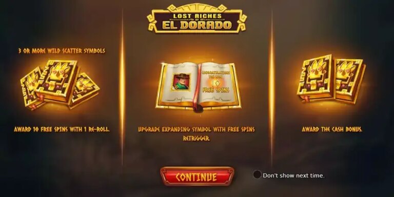 Lost Riches of El Dorado