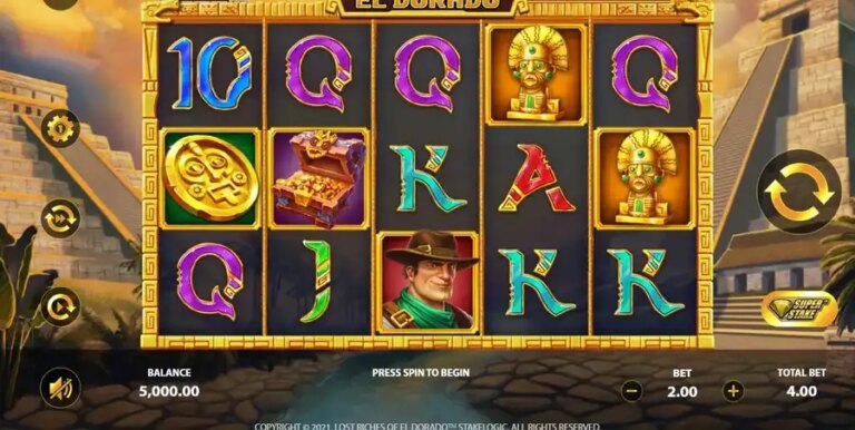 Lost Riches of El Dorado