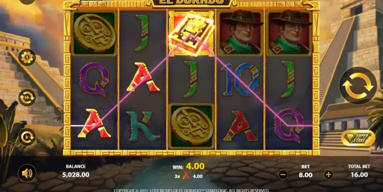 Lost Riches of El Dorado