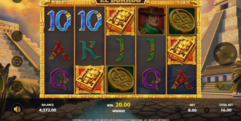 Lost Riches of El Dorado