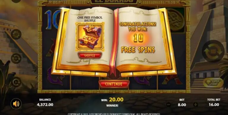 Lost Riches of El Dorado