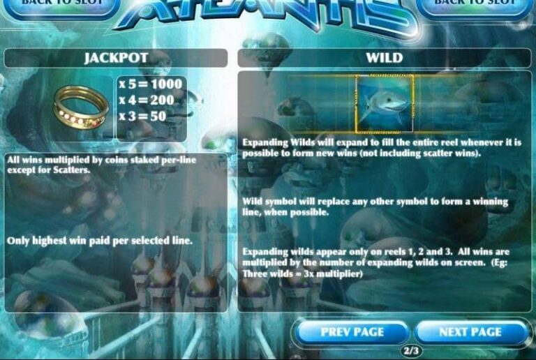 Lost Secret of Atlantis
