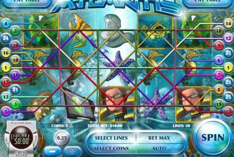 Lost Secret of Atlantis