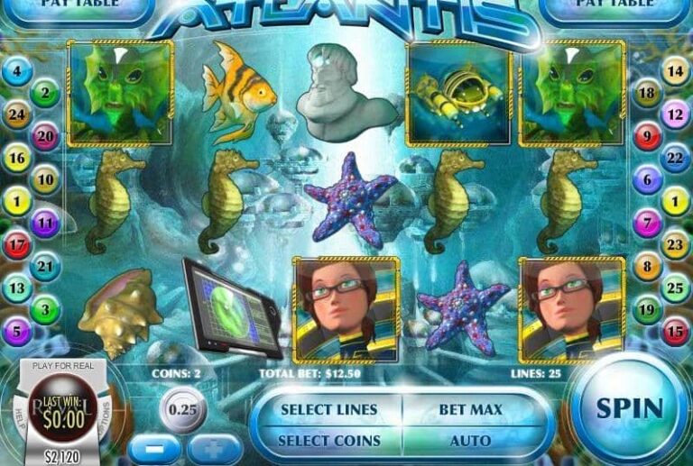 Lost Secret of Atlantis