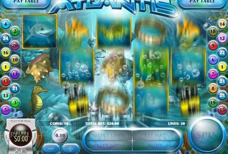 Lost Secret of Atlantis