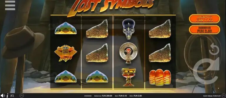 Lost Symbols