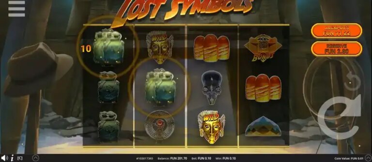 Lost Symbols