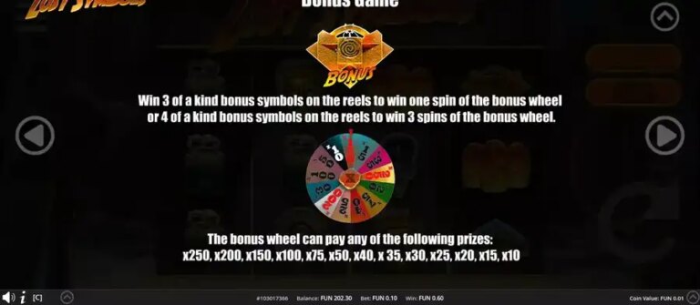 Lost Symbols