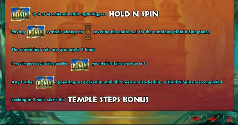 Lost Temple