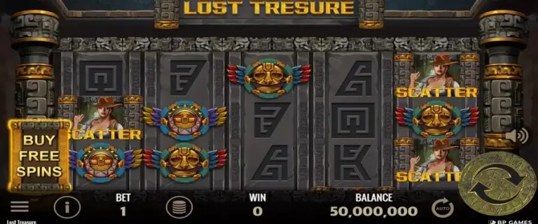 Lost Treasure (BP Games)