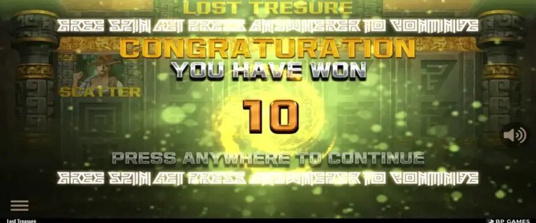 Lost Treasure (BP Games)