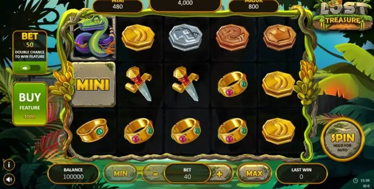 Lost Treasure (Popok Gaming)