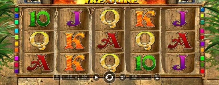 Lost Treasure (Wazdan)