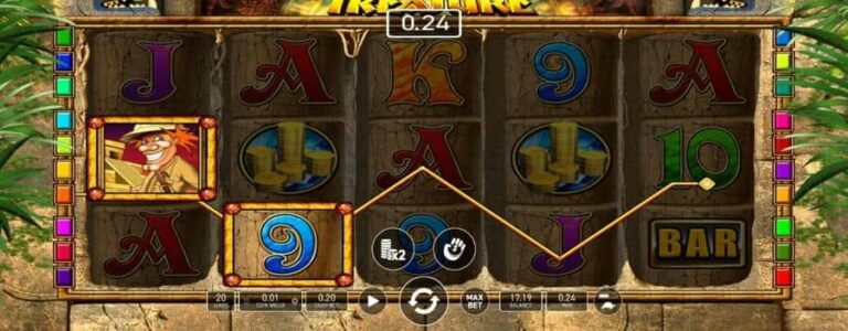 Lost Treasure (Wazdan)