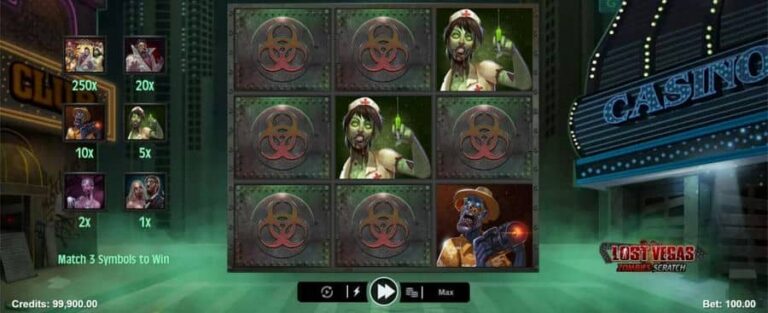 Lost Vegas Zombie Scratch