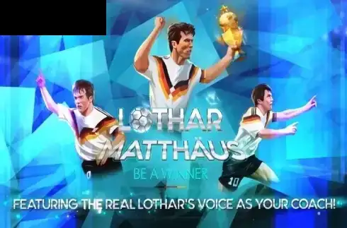 Lothar Matthäus Be a Winner