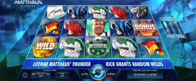 Lothar Matthäus Be a Winner