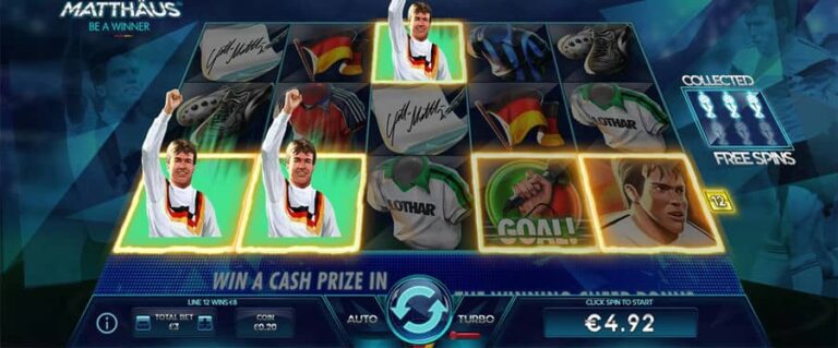 Lothar Matthäus Be a Winner