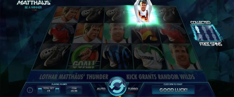 Lothar Matthäus Be a Winner