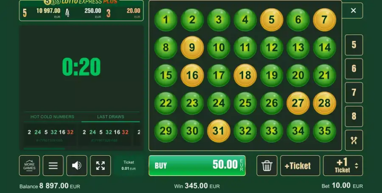 Lotto Express 5/35 Plus