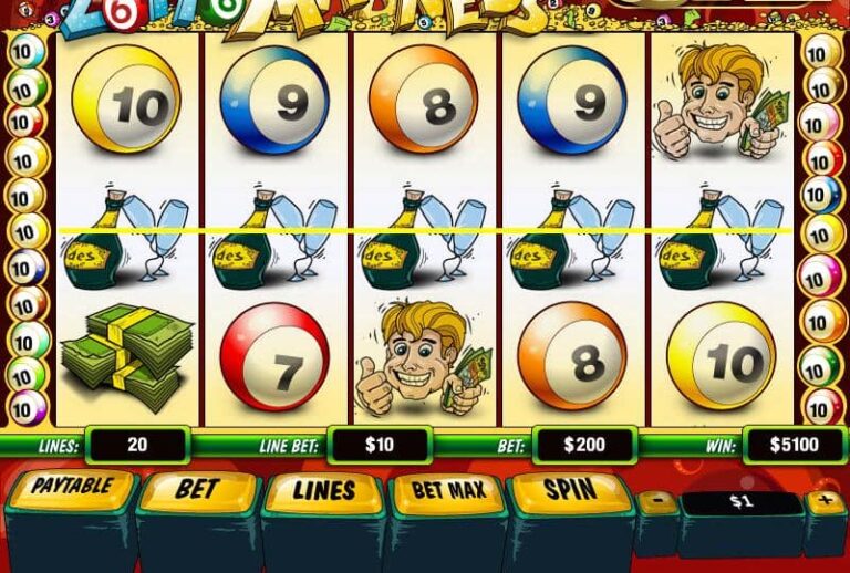 Lotto Madness (Playtech)